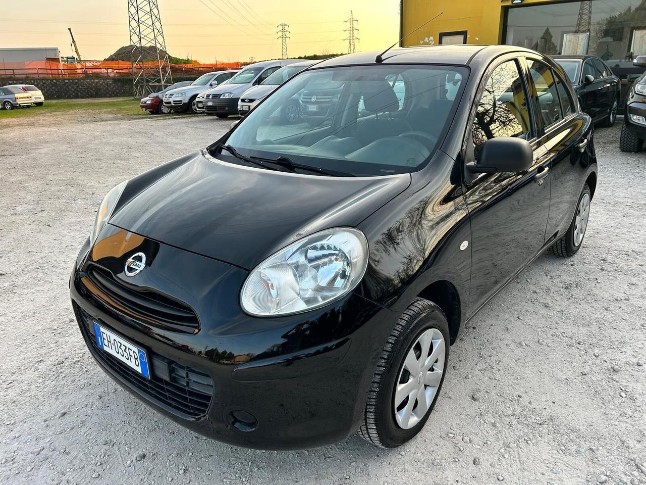 NISSAN MICRA 1.2 80CV UNICO PROP. OK NEOPATENTATI