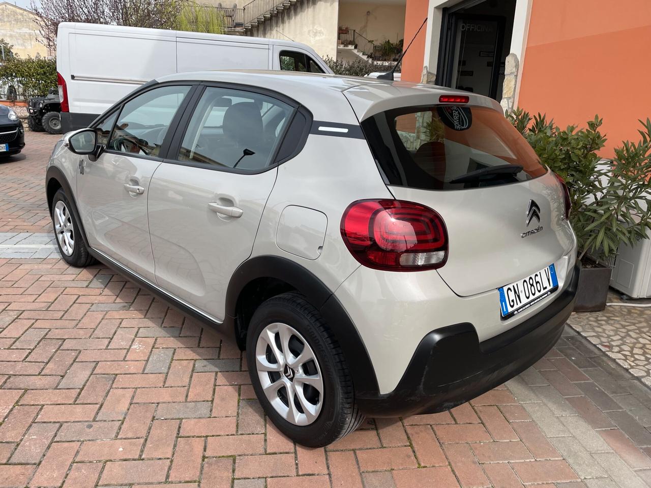 CITROEN C3 1,2 BENZINA GARANZIA 1 ANNO