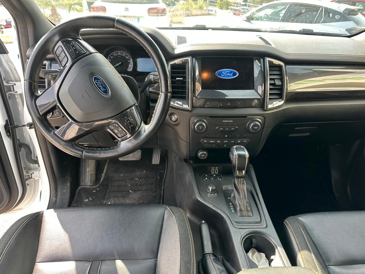 Ford Ranger 2.0 TDCi aut. 213CV DC Wildtrak 5 posti