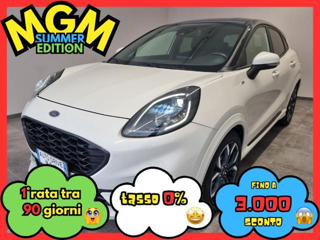 FORD Puma 1.0 EcoBoost Hybrid 125 CV S&S ST-Line X
