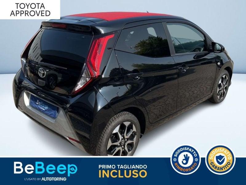 Toyota Aygo 5P 1.0 X-WAVE M-MT 72CV