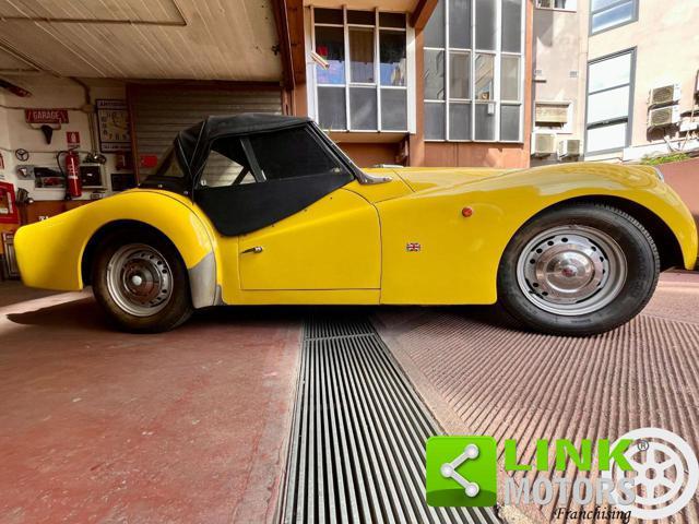 TRIUMPH TR3 A, ORIGINALE