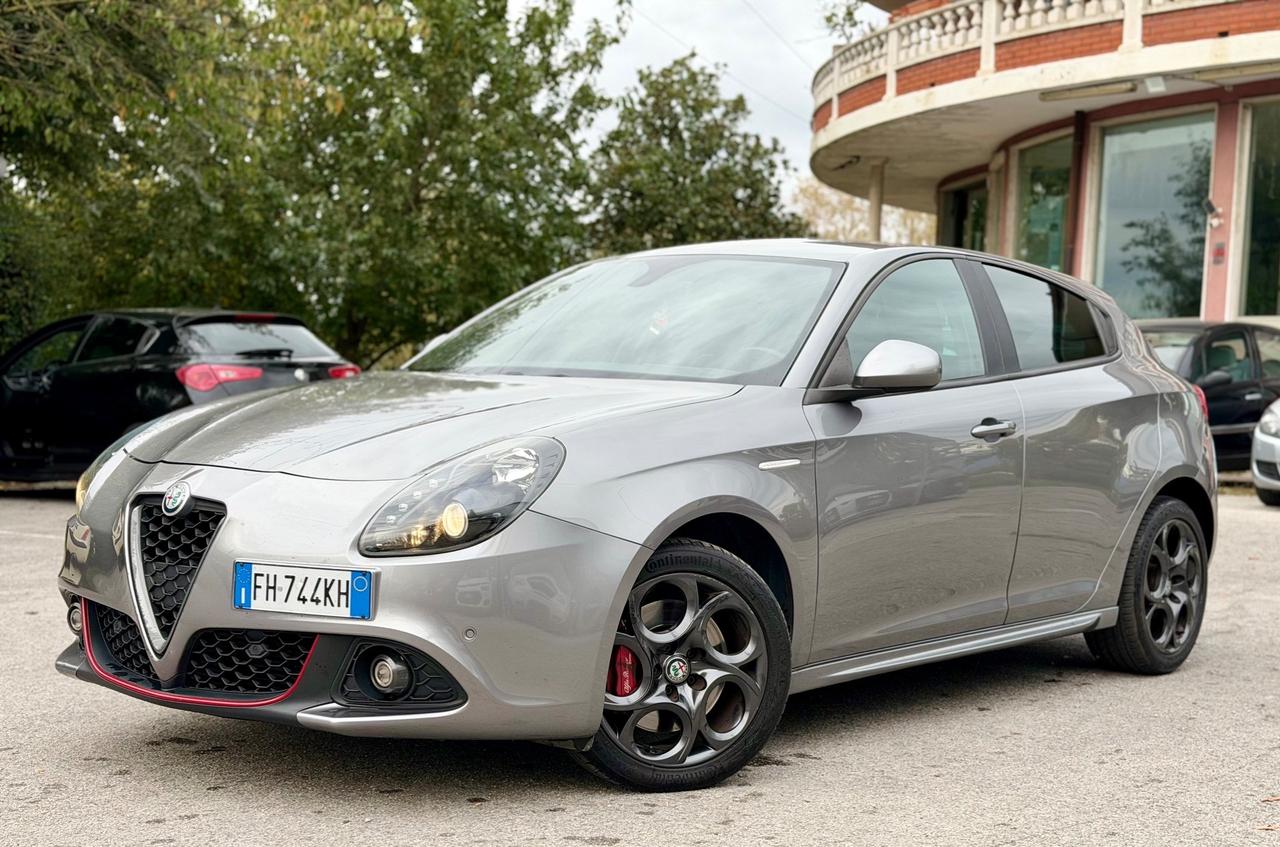 Alfa Romeo Giulietta 2017 2,0 MJET 150 CV GARANZIA 12 mesi ! ! !