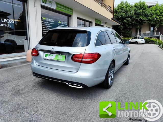 MERCEDES-BENZ C 220 d S.W. Auto Sport GARANZIA INCLUSA