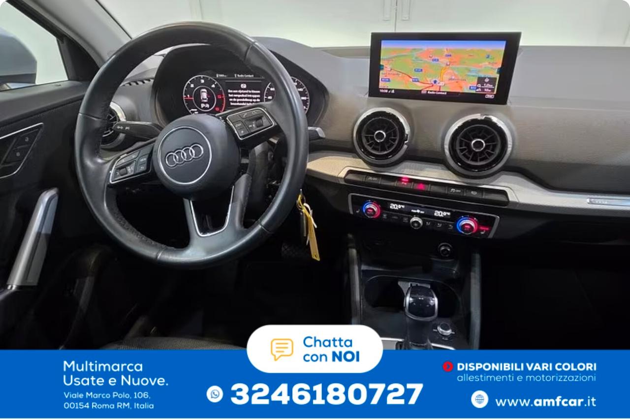 Audi Q2 30 TDI S tronic Admired Advanced