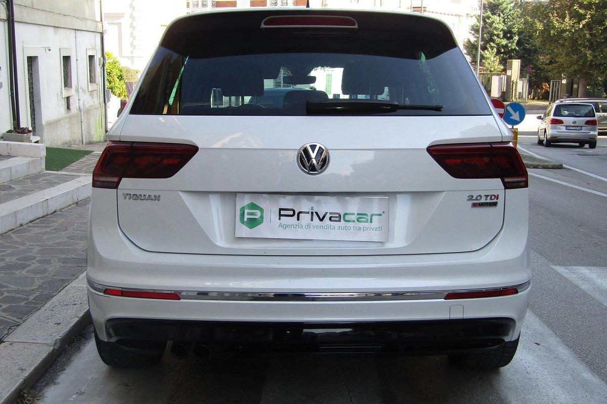 VOLKSWAGEN Tiguan 2.0 TDI 190 CV SCR DSG 4MOTION Executive BMT