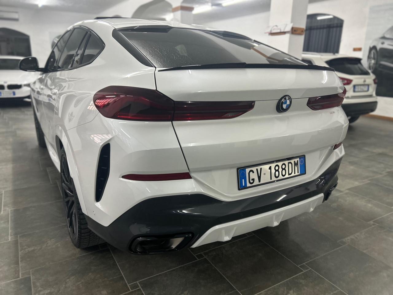Bmw X6 xDrive30d 48V Msport 12/2023
