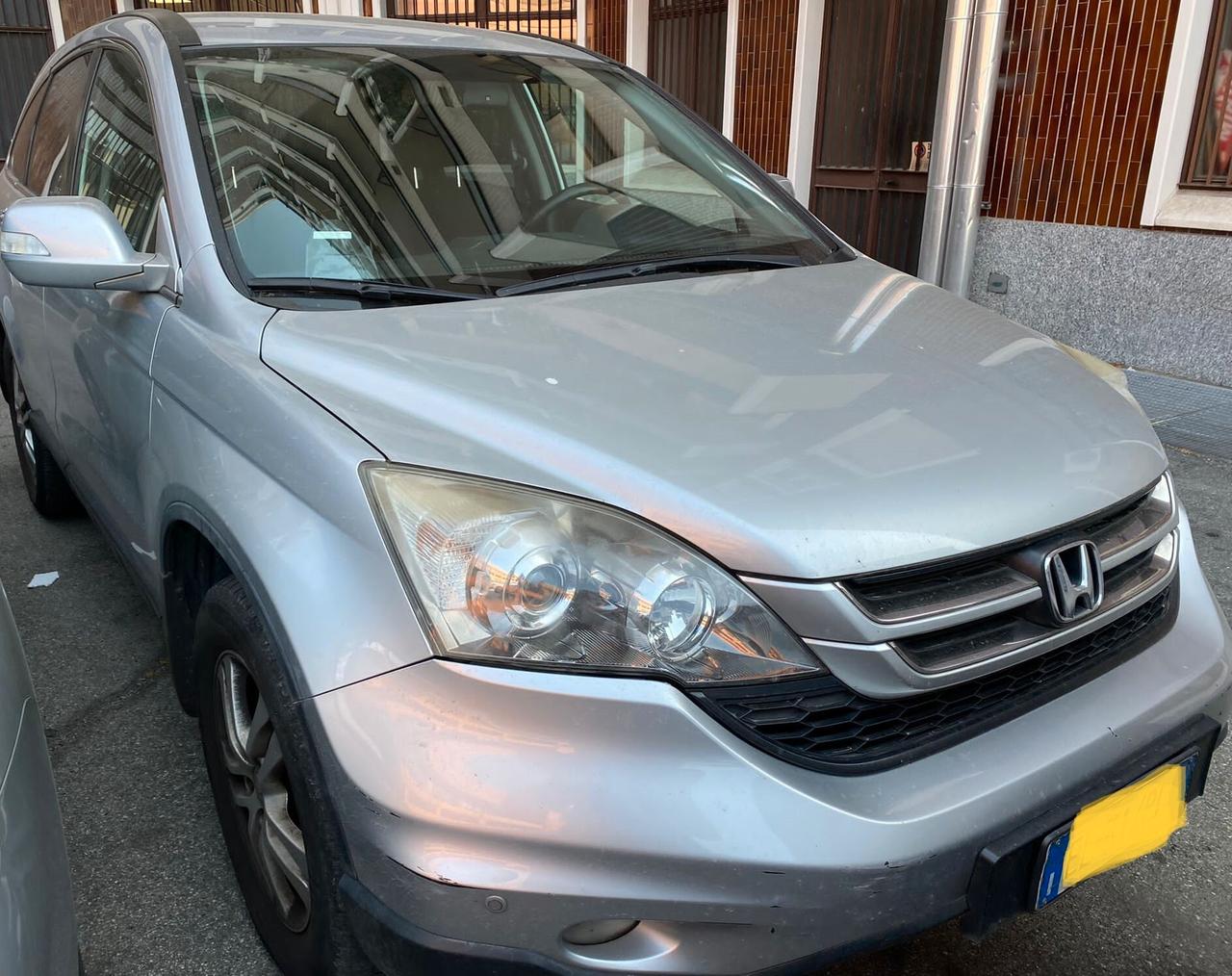 Honda CR-V 2.2 i-DTEC Exclusive