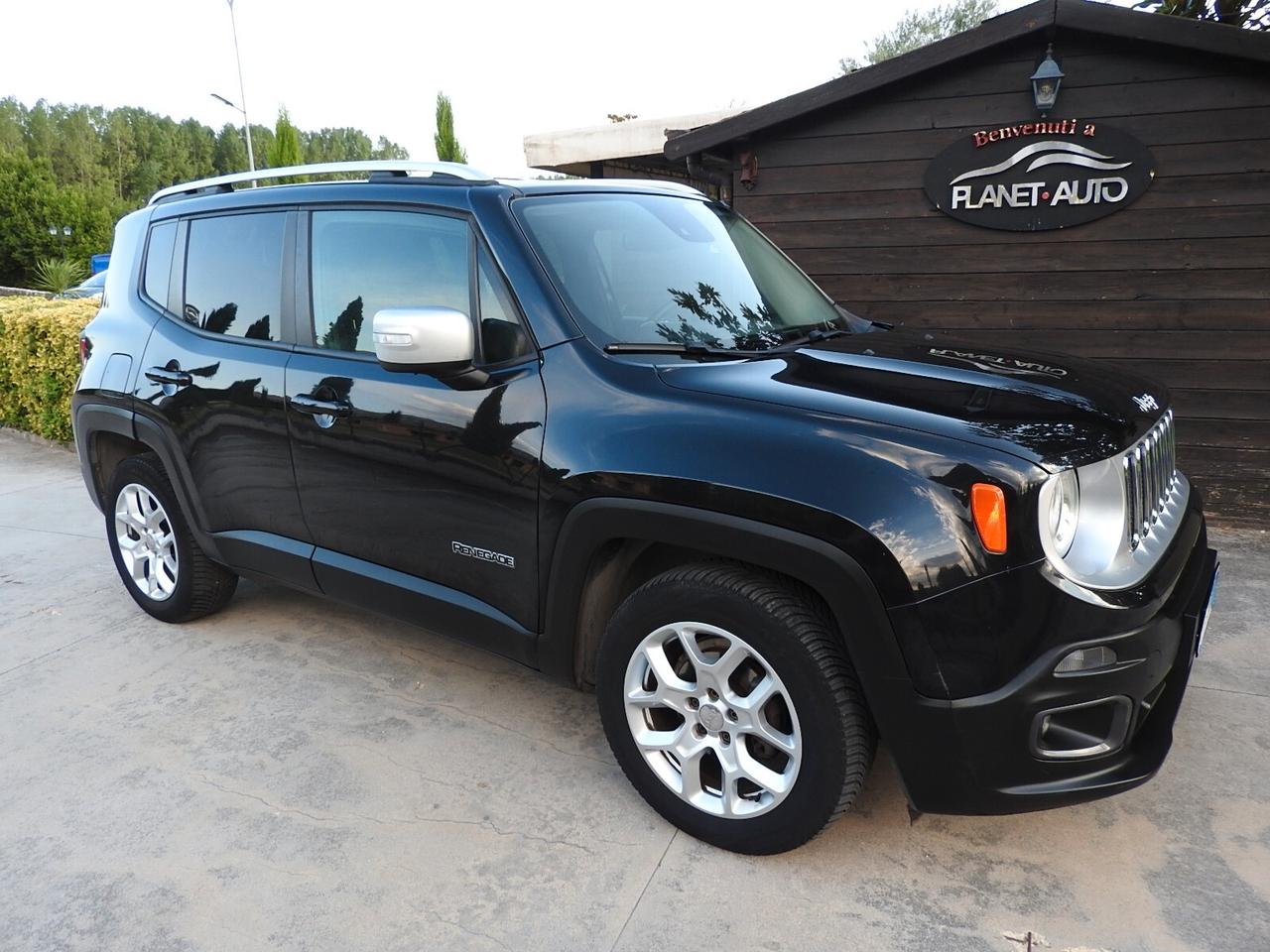 Jeep Renegade 1.6 Mjt 120 CV Limited