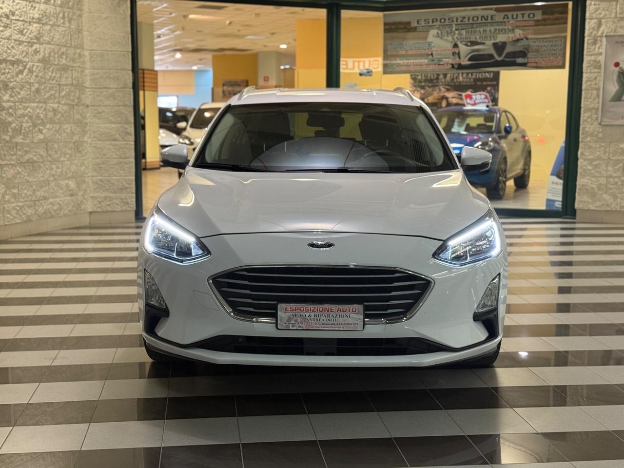 Ford Focus 1.5 EcoBlue 120 CV SW Business 06/2021