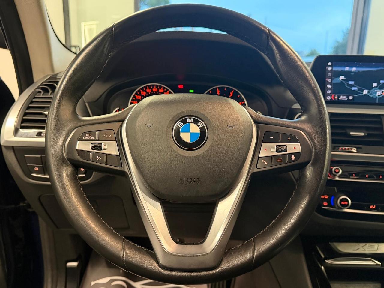BMW X3 20D X-DRIVE SPORT MHEV 48V 190CV TETTO NAVI ANNO 2021