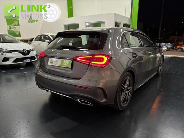 MERCEDES-BENZ A 200 d Premium AMG Line