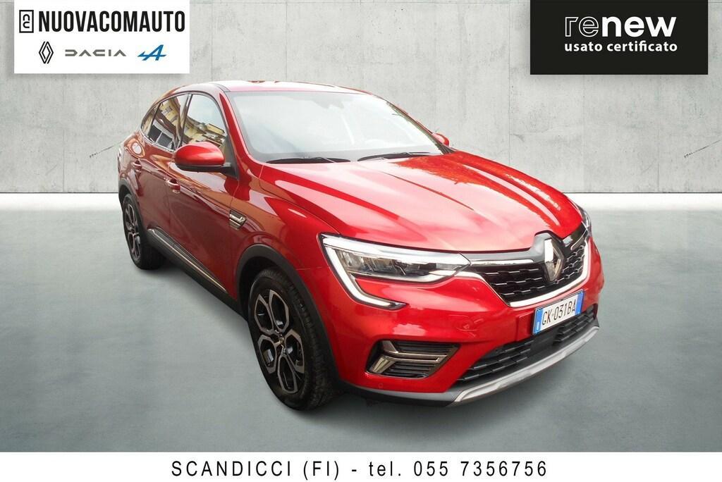 Renault Arkana 1.6 Hybrid Intens E-Tech Auto