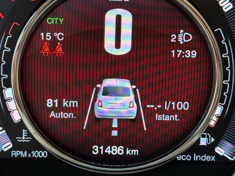 FIAT 500 CERCHI "16 + CLIMA AUTOMATICO + GPL