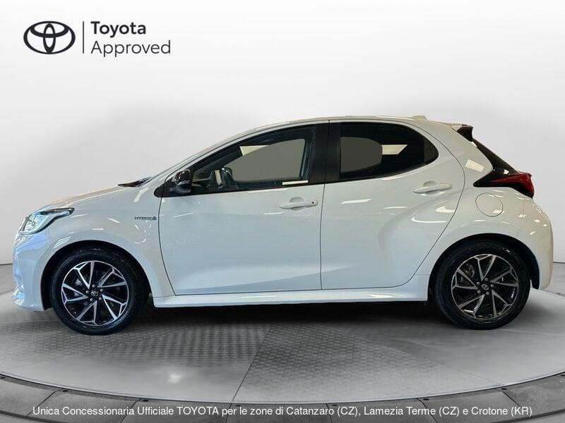 Toyota Yaris 1.5 Hybrid 5 porte Lounge