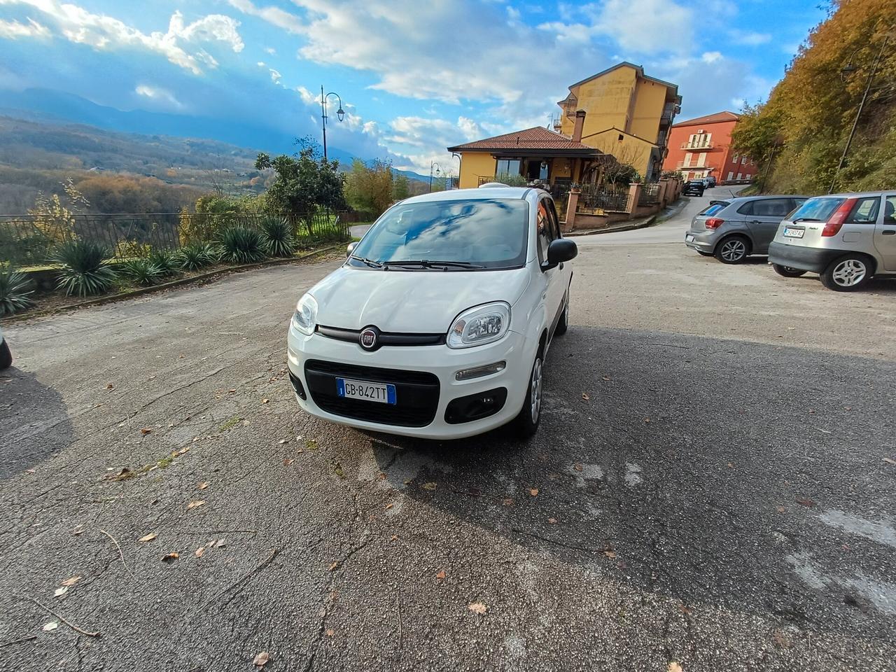 Fiat Panda 0.9 TwinAir Turbo S&S 4x4 Pop Van 2 posti