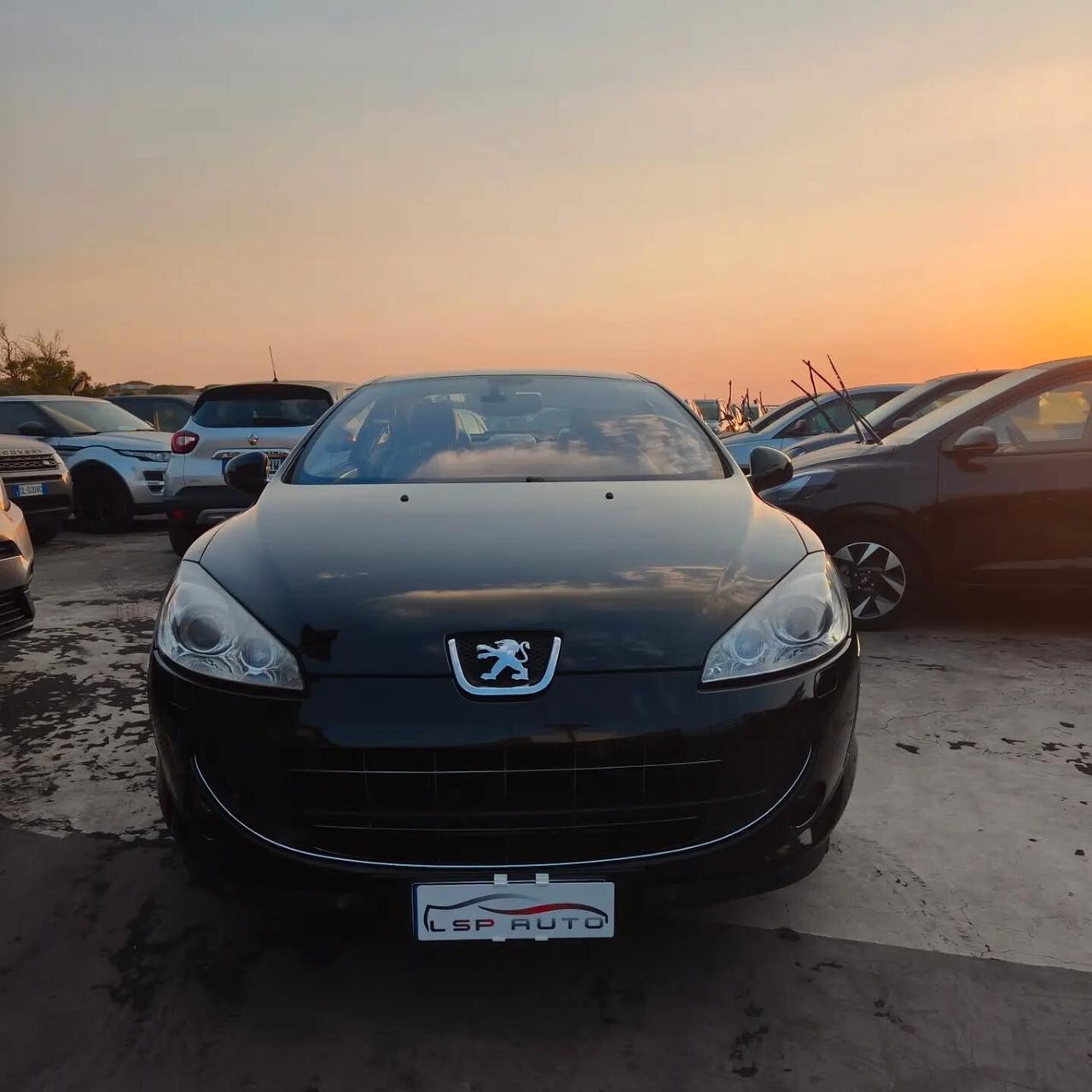 Peugeot 407 Coupé 2.0 HDi STRAFULL DA AMATORE
