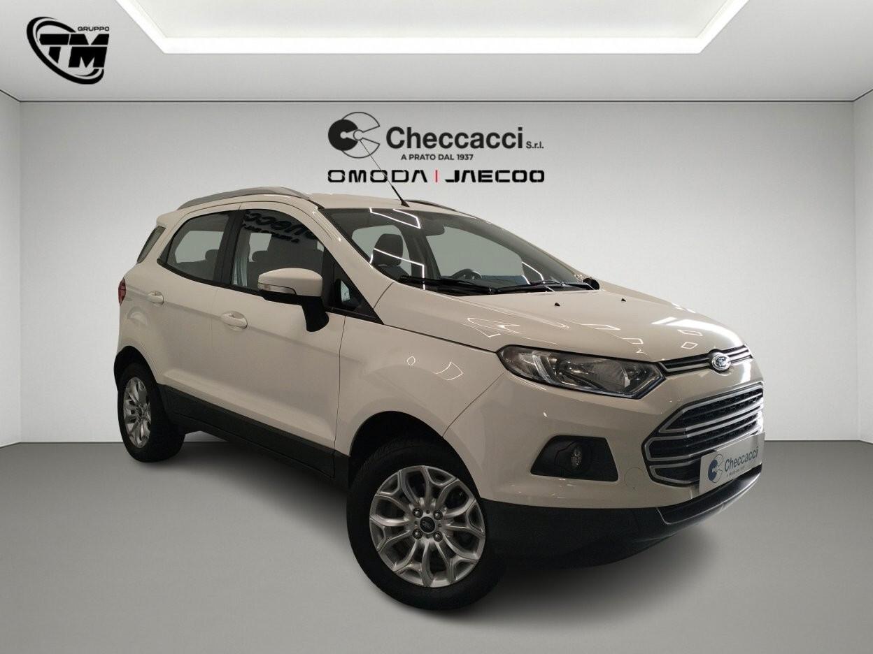 Ford EcoSport 1.0 ecoboost Titanium 125cv EURO6