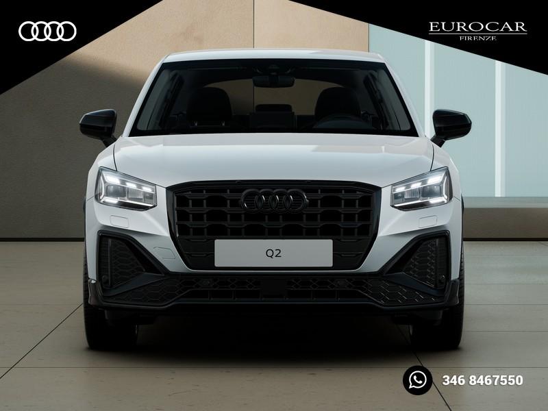 Audi Q2 30 2.0 tdi identity black