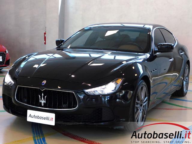 MASERATI Ghibli V6 DIESEL 275 CV NERISSIMO EDITION