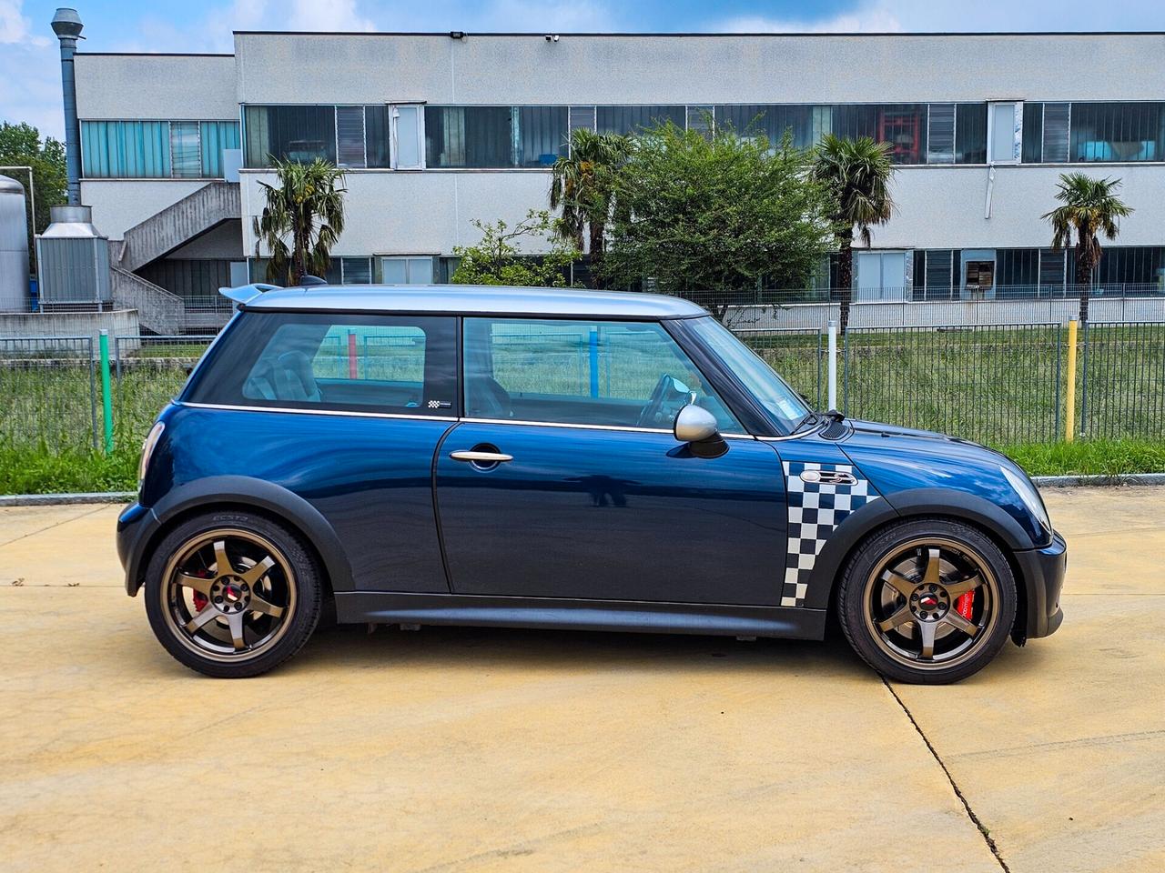 Mini 1.6 16V Cooper S Checkmate