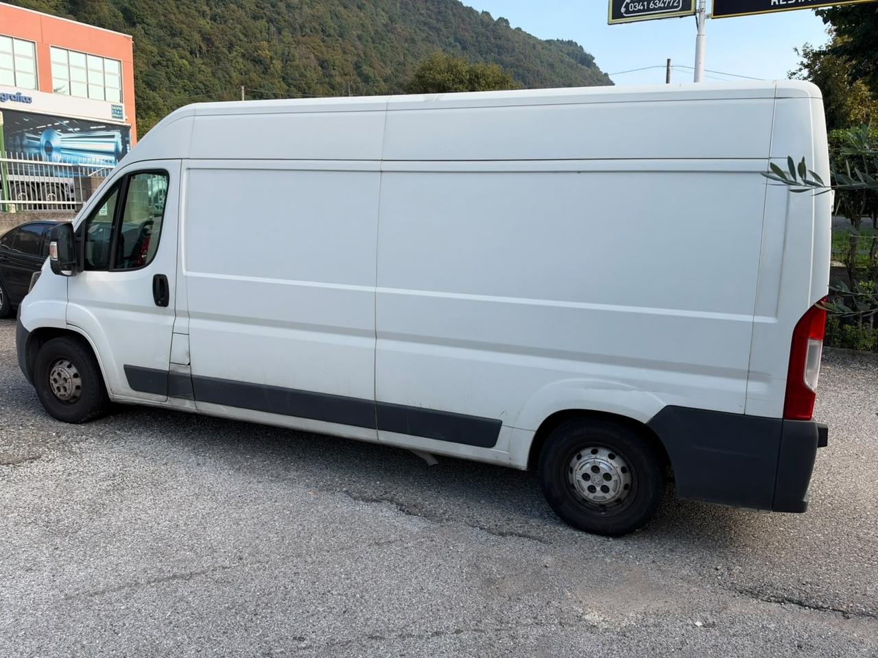 Peugeot Boxer tetto alto MOTORE PICCHIA