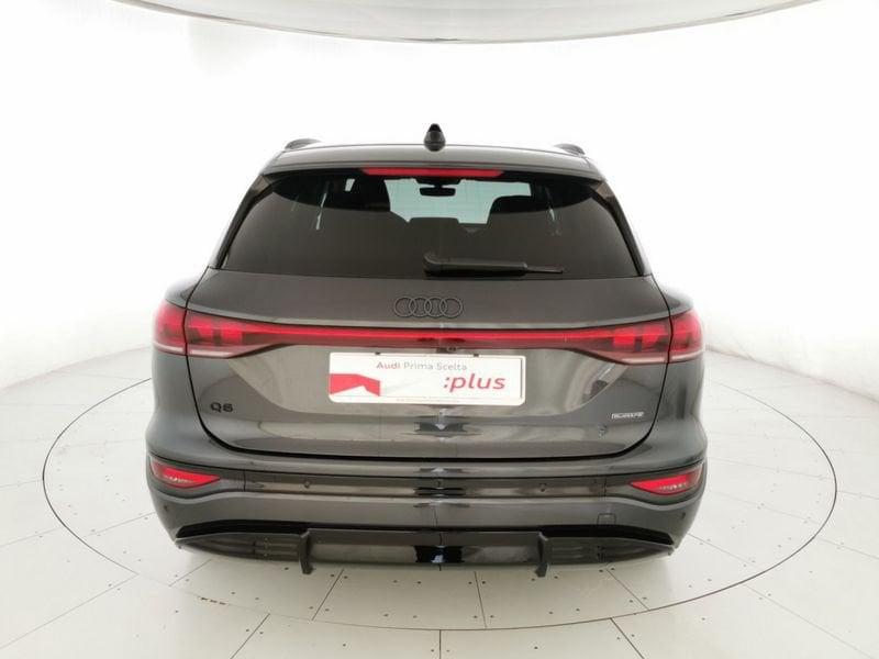 Audi Q6 e-tron S line edition quattro 387cv