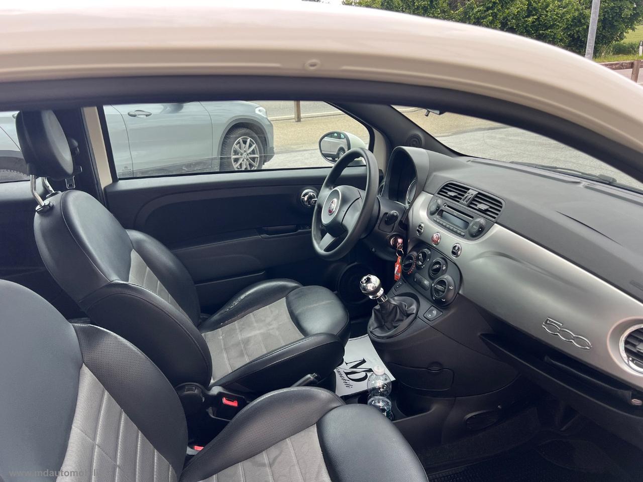 FIAT 500 0.9 TwinAir Turbo PELLE CERCHI IN LEGA