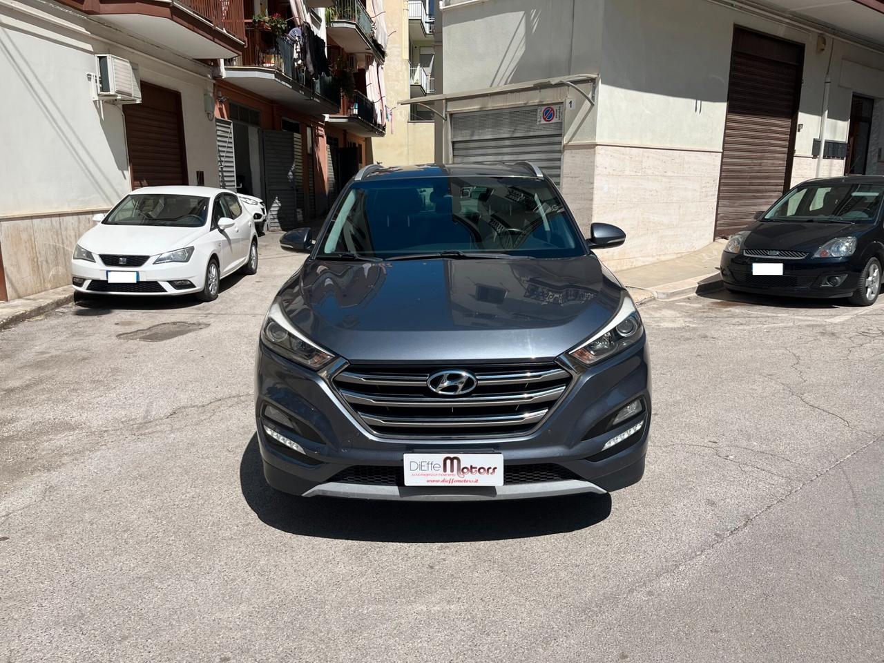 Hyundai Tucson 1.7 CRDi XPossible