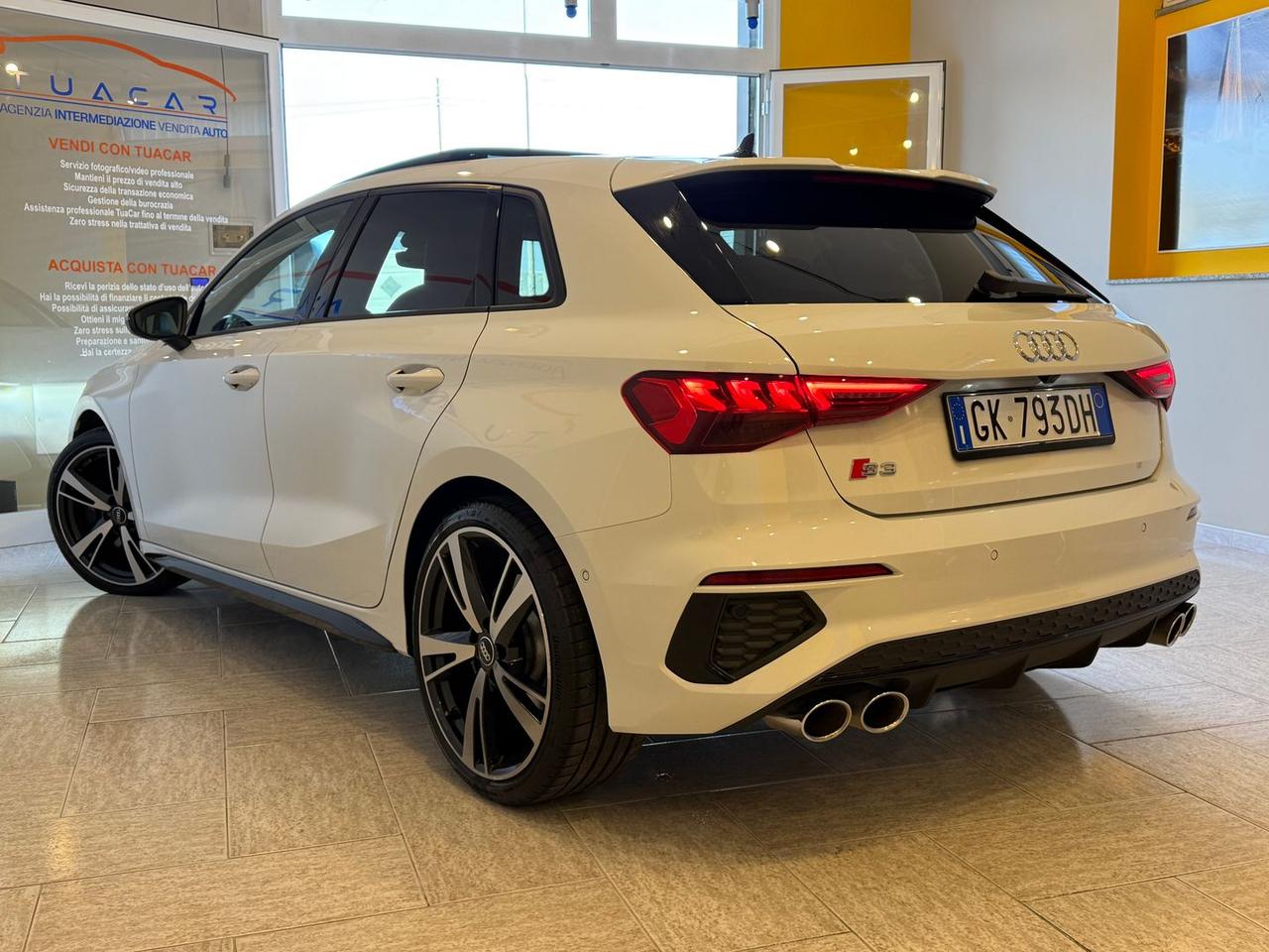 Audi S3 2.0 TFSI S-line 310 Cv #7326