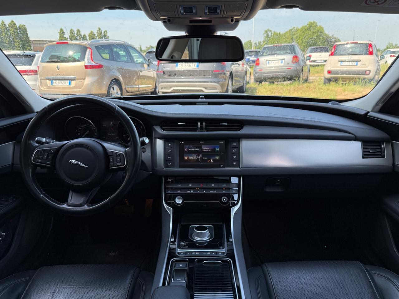 Jaguar XF 3.0 D V6 300 CV aut.|TETTO|PELLE