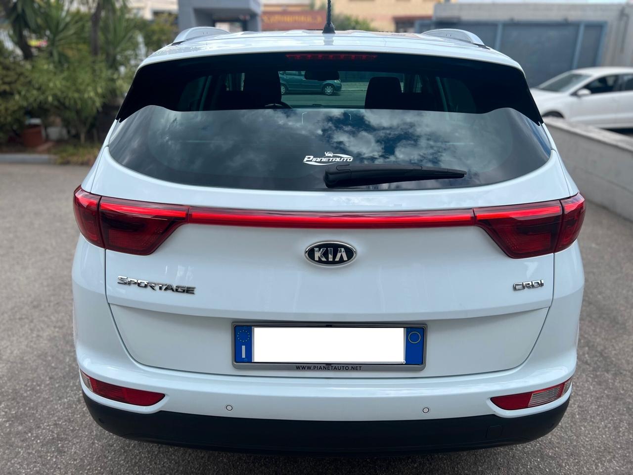 Kia Sportage 1.7 crdi Cool 2wd 115cv TEL/PDC/17; PERFETTA!!!