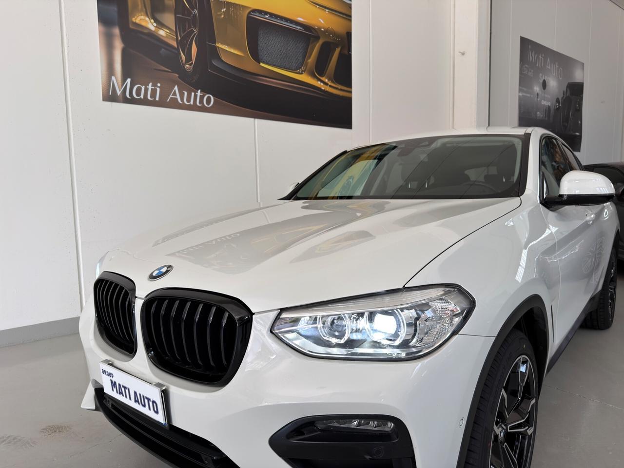 Bmw X4 xDrive20d 48V Sport Auto 190cv