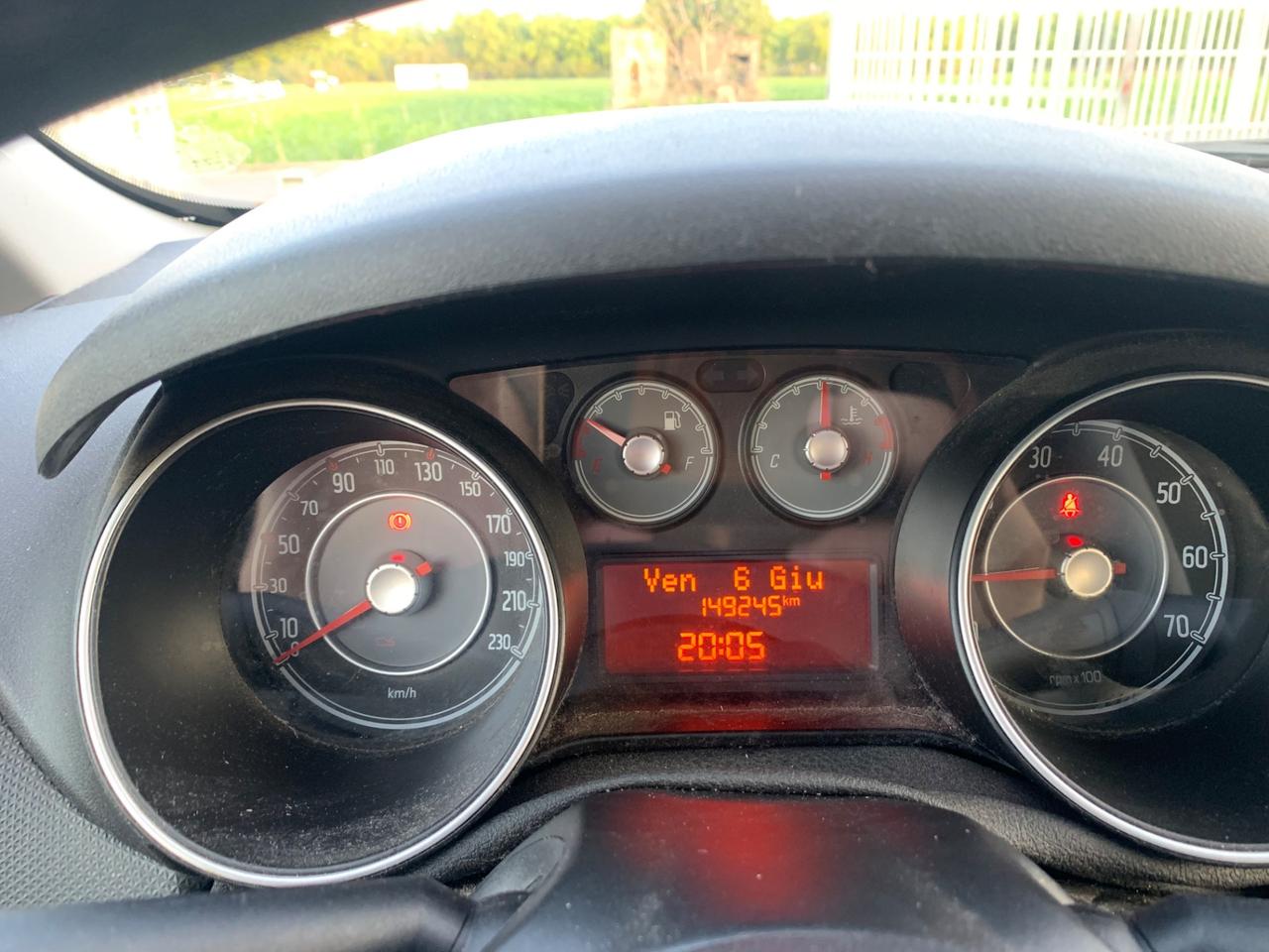 Fiat Punto 1.3 Multijet 95cv 5p - 2012