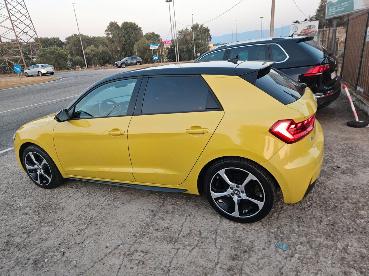 Audi A1 SPB 25 TFSI Identity Black MANUALE