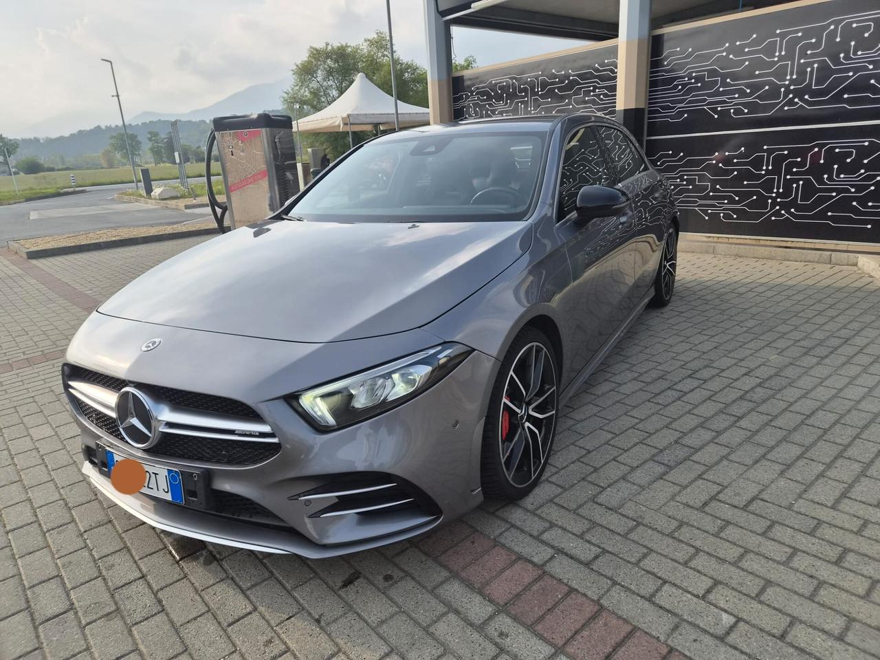 Mercedes-benz A 35 AMG Mercedes a3