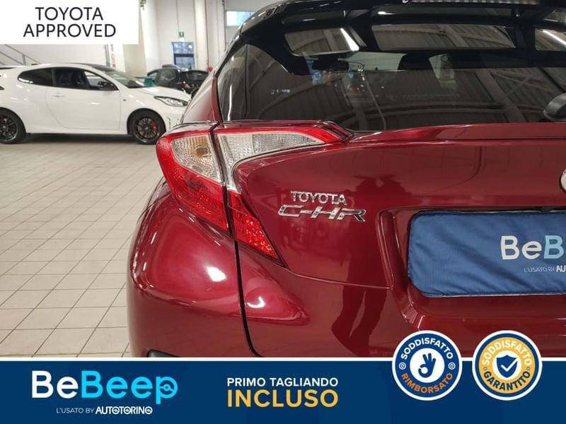 Toyota C-HR 1.8H TREND 2WD E-CVT