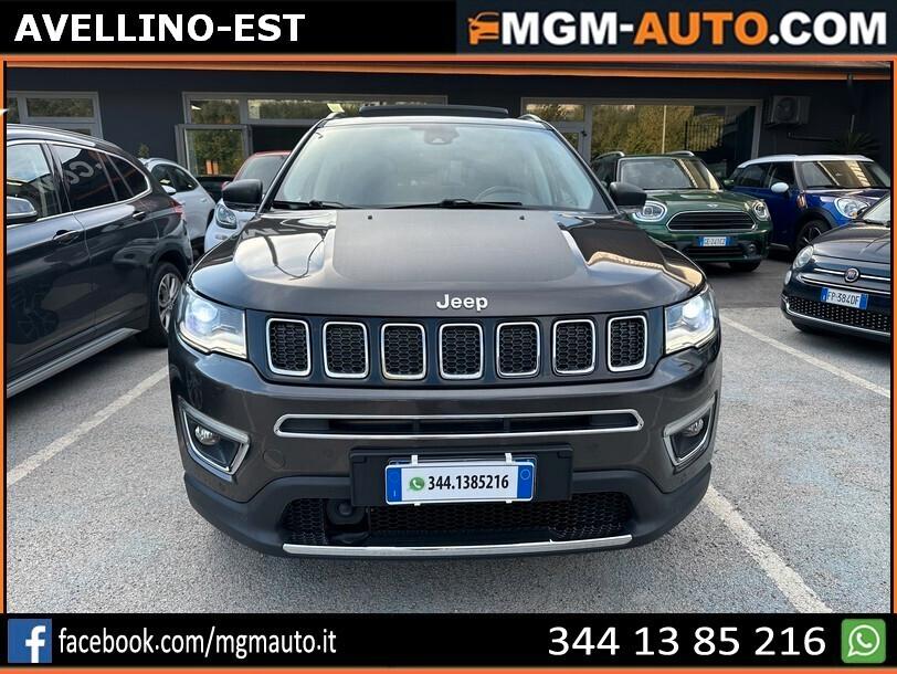 JEEP Compass 2.0 mjt 170 CV aut. 4WD- TETTO