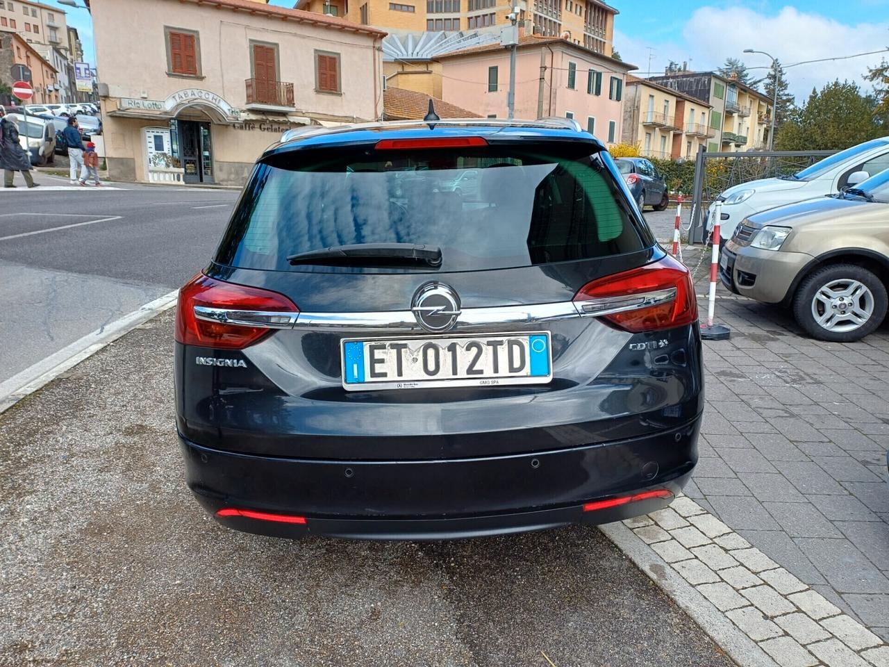 Opel Insignia 2.0 CDTI 4x4 163CV Start&Stop Sports Tourer Cosmo