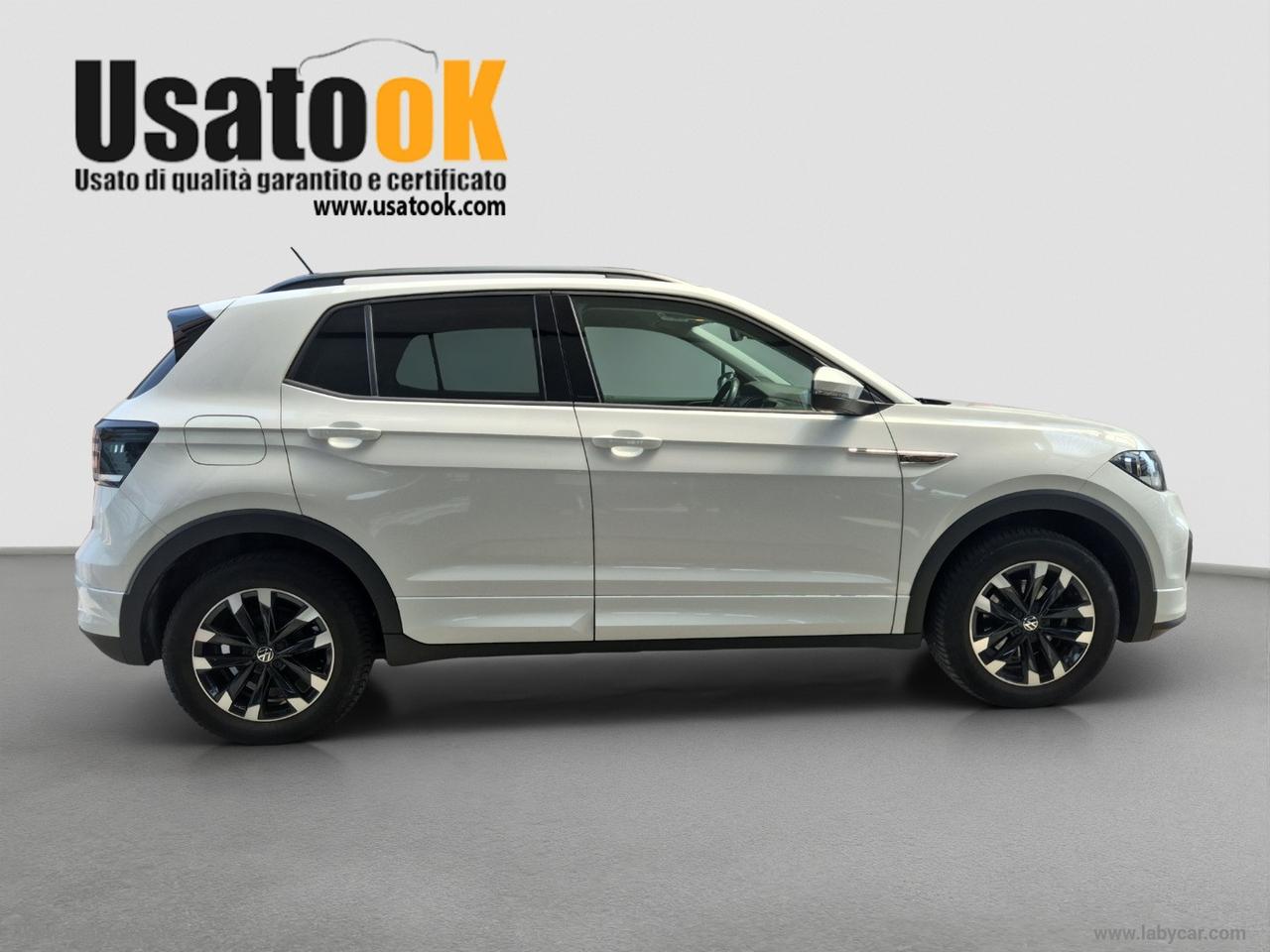 VOLKSWAGEN T-Cross 1.0 TSI Sport PACCHETTO R-LINE - TUA A € 18.900 CON USATOOK PLUS