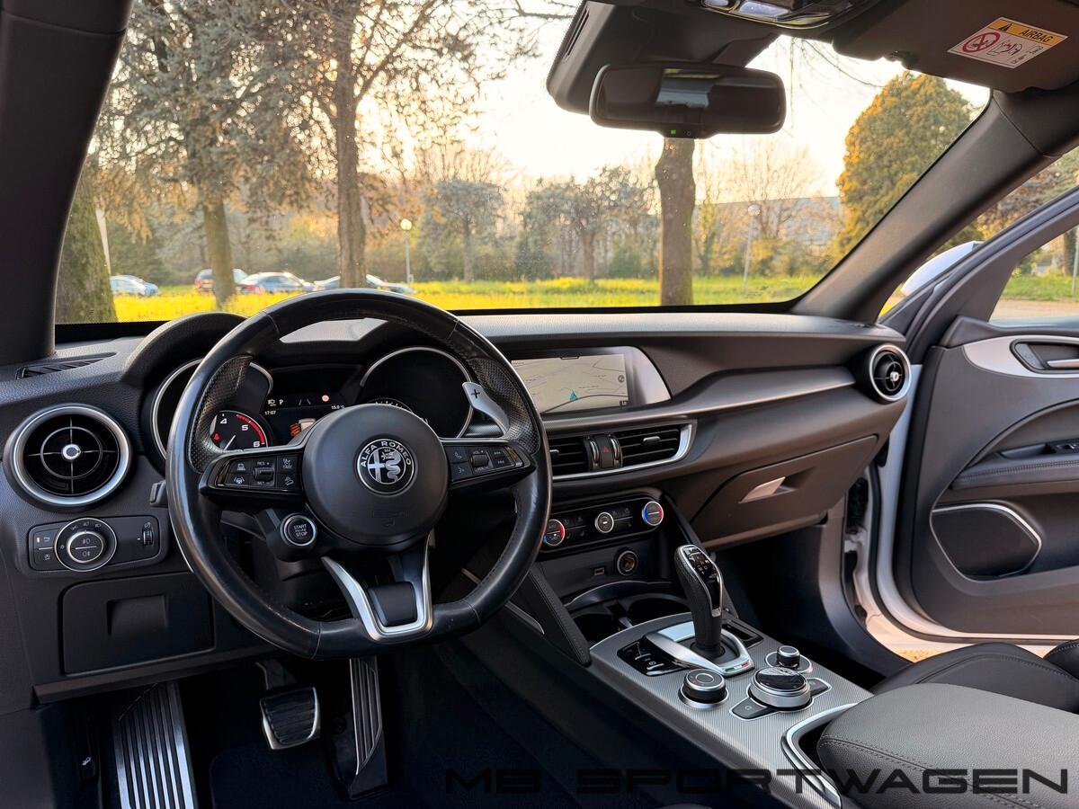 ALFA ROMEO STELVIO 2.2 210 CV AT8 Q4 VELOCE
