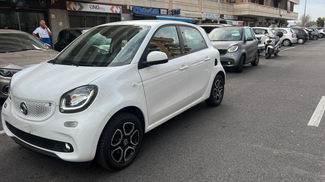 Smart ForFour 90 0.9 Turbo twinamic Prime 2019