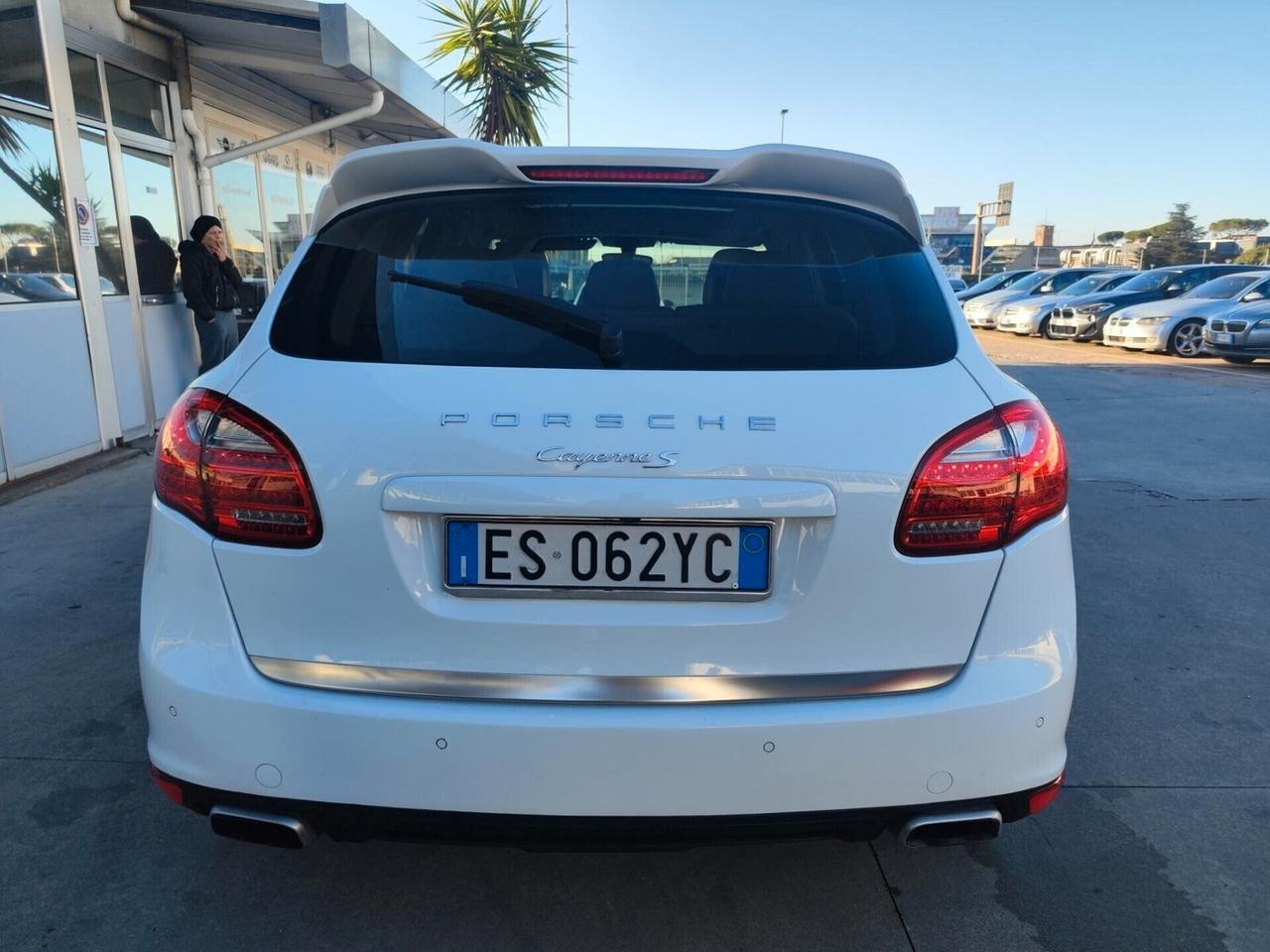 Porsche Cayenne 4.0 S Diesel CARBOCERAMICA