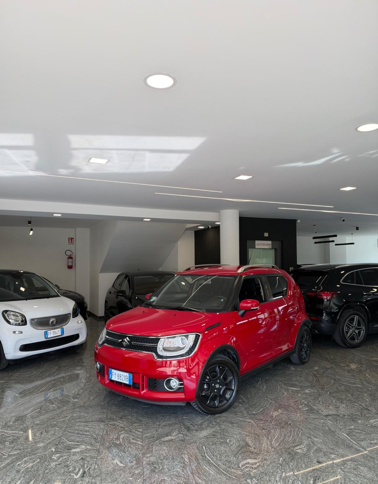 Suzuki Ignis 1.2 Hybrid 4WD All Grip Top