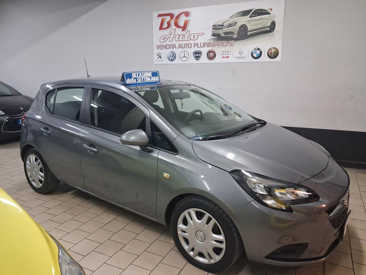 Opel Corsa 1.2 5 porte unico prop 2016