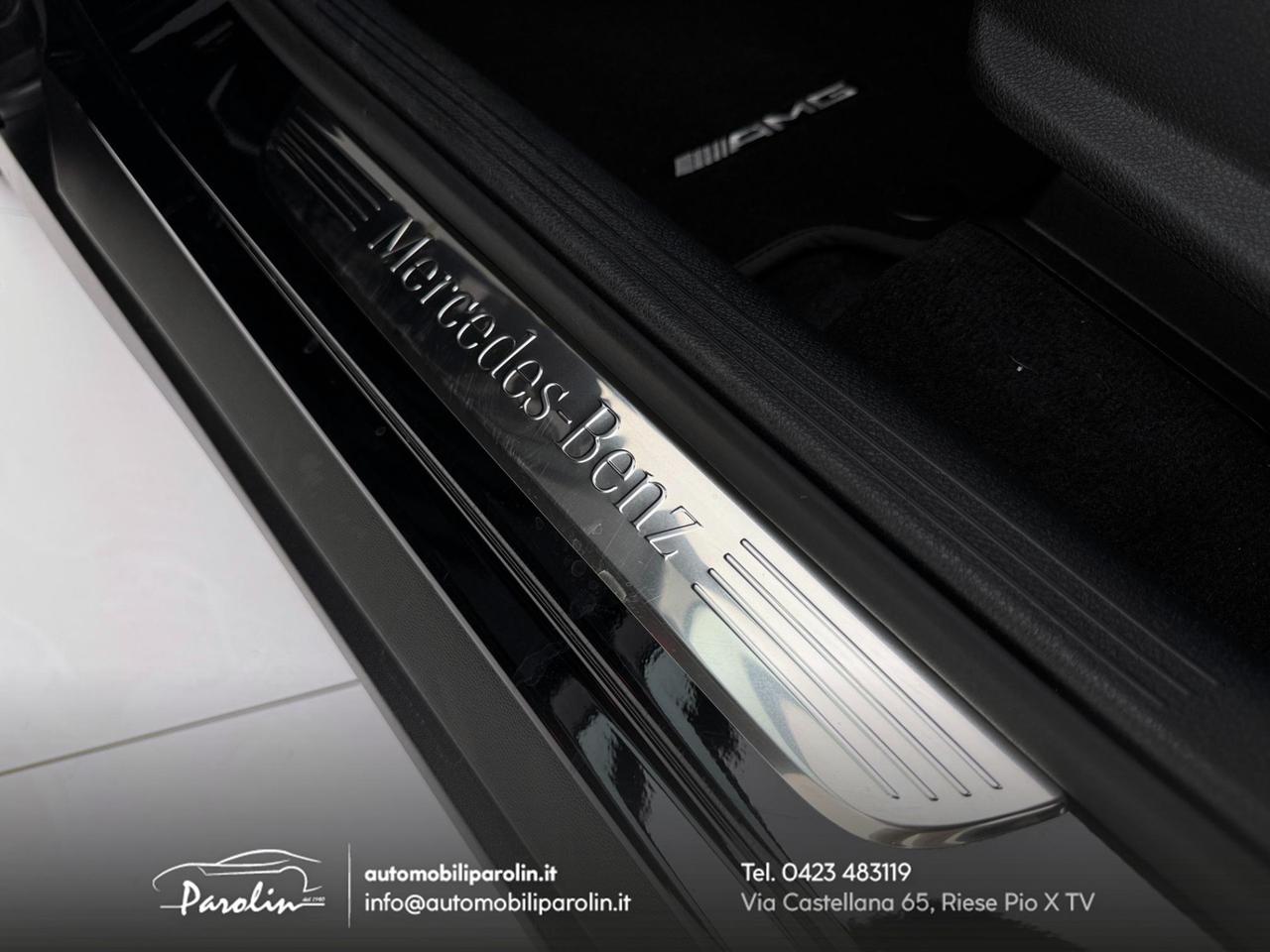 MERCEDES-BENZ GLC 200 d 4Matic Premium AMG Black nazionale-1 prop.