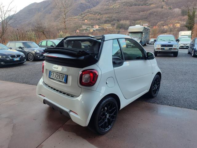 SMART ForTwo 90 0.9 T twinamic cabrio Superpassion NOLEGGIO