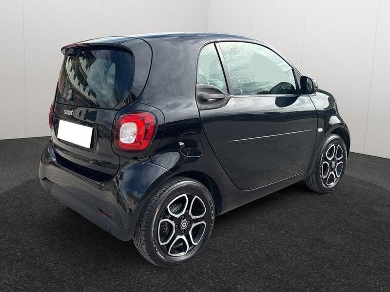 smart fortwo fortwo 70 1.0 twinamic Passion