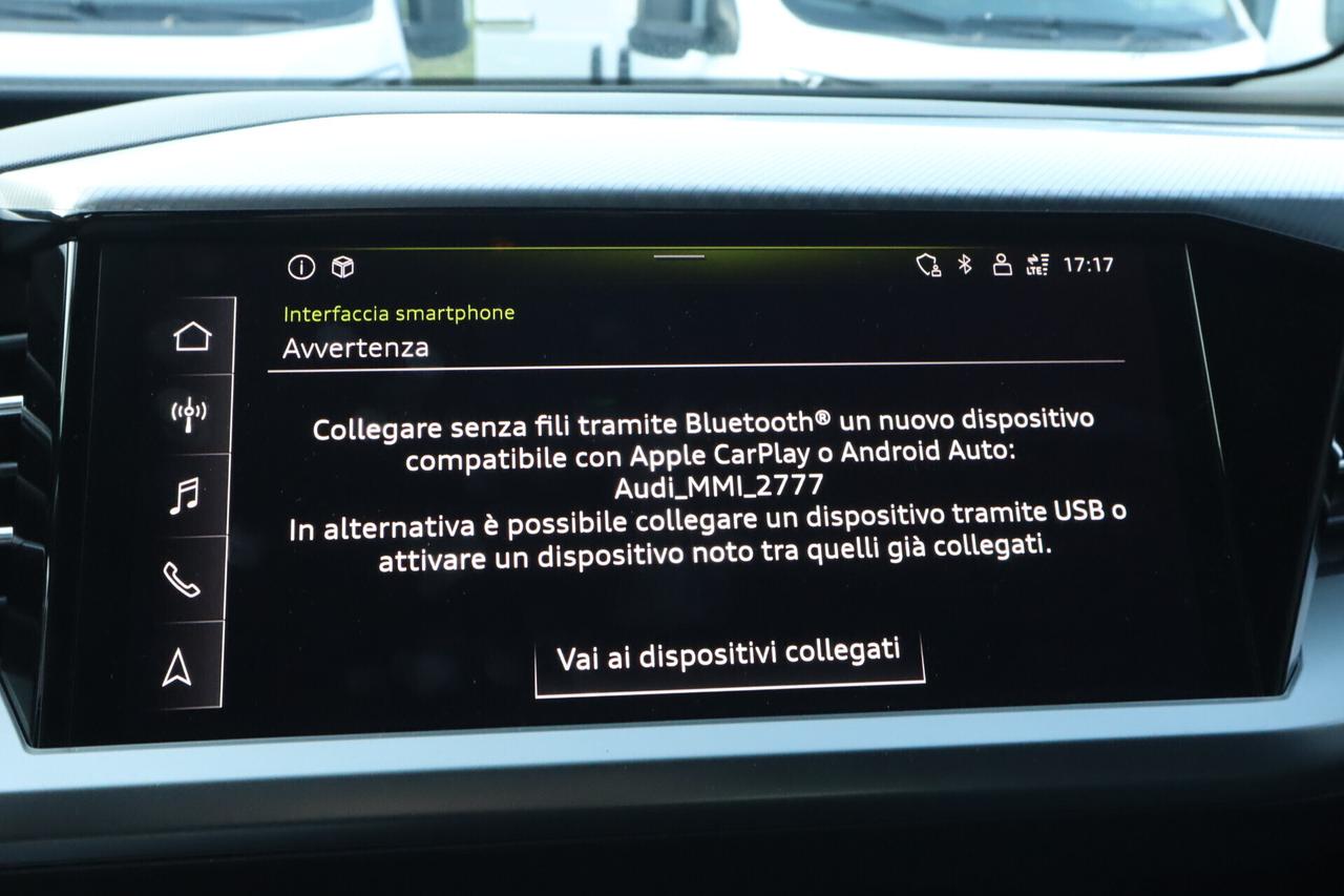 Q4 E Tron 45 SPORTBACK ACC MATRIX CAMERA 20"