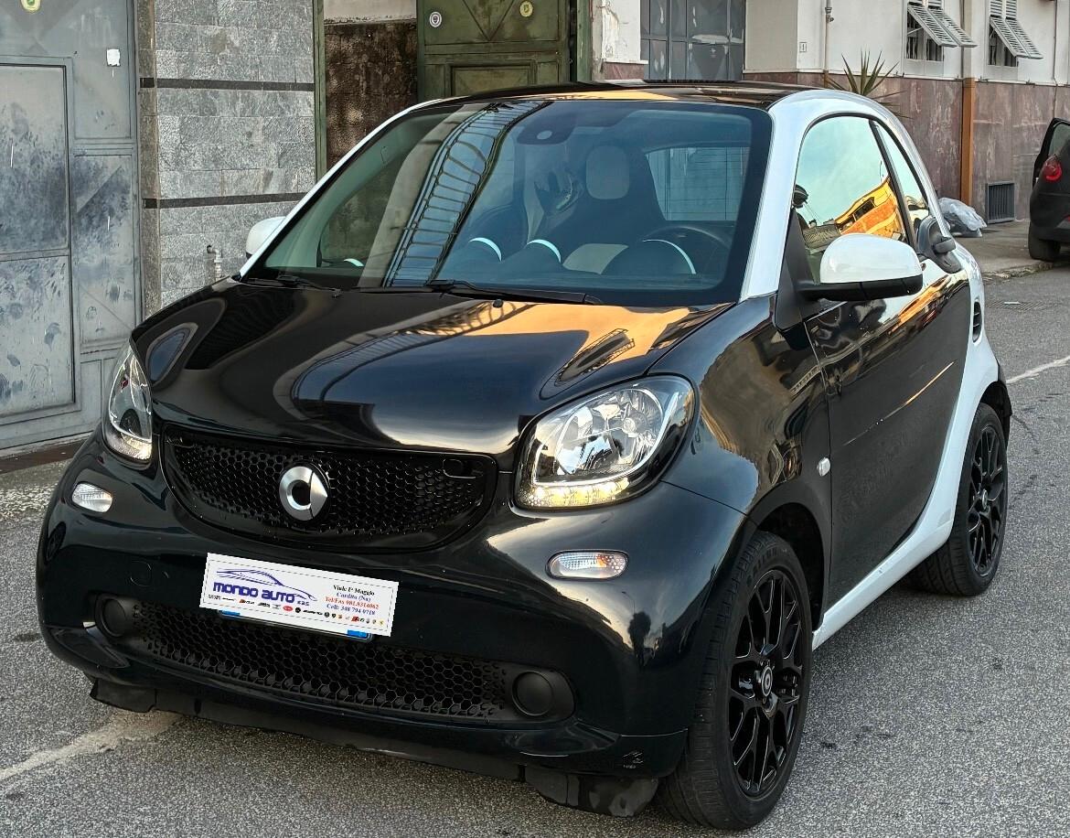 Smart ForTwo 1.0 70 cv twinamic Passion